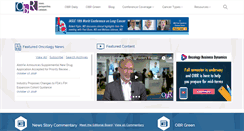 Desktop Screenshot of obroncology.com